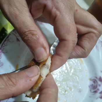Lezita Nuggetin İçinden Çıksak Siyah Şey