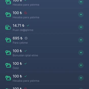 7Slots Kazandığım Para Hesaba Yatmıyor