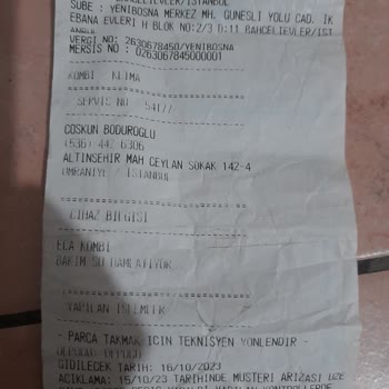 ÇTS Isıtma ve Soğutma Sistemleri (444 95 74) Yanlış Bilgilendirme Sonucu Haksız Kazanç