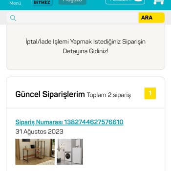 A101 60 Gün Oldu Ürünlerim Gelmedi