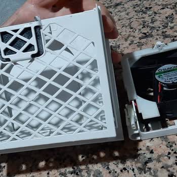 Siemens Buzdolabının Koku Problemi, Gizli Karbon Filtre!