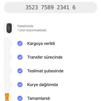 Aras Kargo Kargomu Teslim Etmedi. Sistemde Teslim Edildi Görünüyor