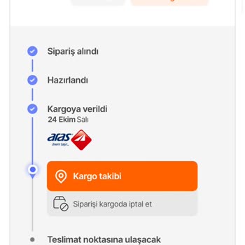 Aras Kargo Kargomu Teslim Etmedi. Sistemde Teslim Edildi Görünüyor