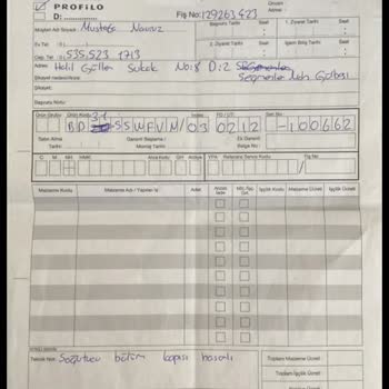 Profilo Buzdolabın Kapağında İki Adet Göçük