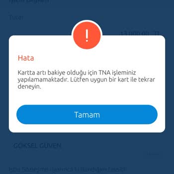 Yapı Kredi Bankası Kartta Artı Bakiye Hatası