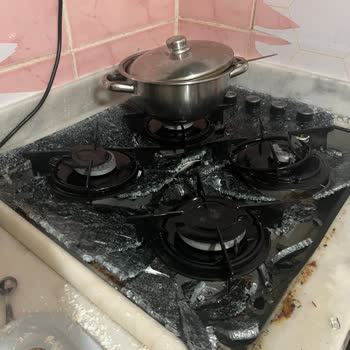Kumtel Ocak Yanarken Patladı
