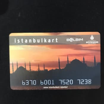 İstanbul Kart Kapatılması