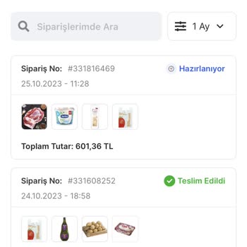 Migros Sanal Market Müşteri Memnuniyetsizliği