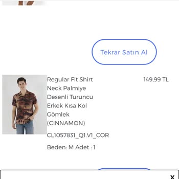 COLIN’S Ücret İade Etmedi