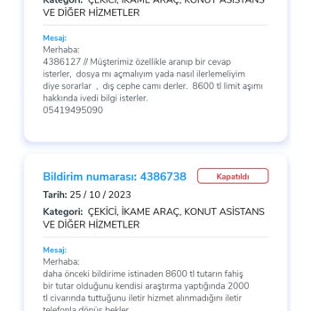 Anadolu Sigorta Konu Cam Kırılmasına Fahiş Fiyatlandırma