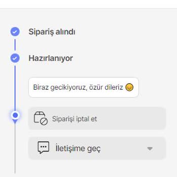 Hepsiburada Ürününüz Tedarik Edilemediğinden Dolayı İptal Olmuştur