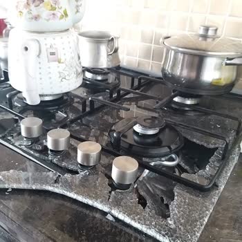 Ukinox Cam Set Üstü Ocağımın Camı Patladı