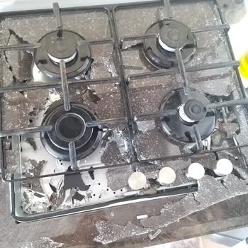 Ukinox Cam Set Üstü Ocağımın Camı Patladı