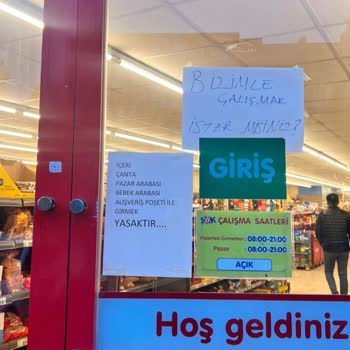 Şok Marketler Bebek Arabası Şikayeti