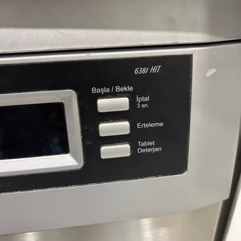 Arçelik 6381 Bulaşık Makinesi Sepette Paslanma