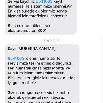 Kumtel Kurulum Yapılmamasına Rağmen Kurulum Yapıldı Mesajı Aldım