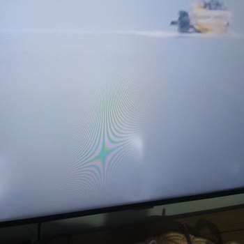 Samsung TV Ekranda Bulutlanma Şikayeti