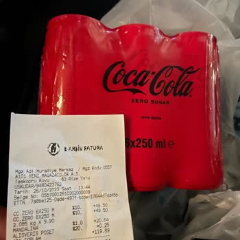 Coca-Cola Tarihi Geçmiş Ürün Ve İade Almama