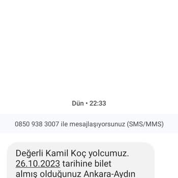 Kamil Koç Rızam Olmadan Saat Değişikliği