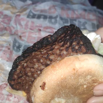 Gölcük Burger King Yanık Burger