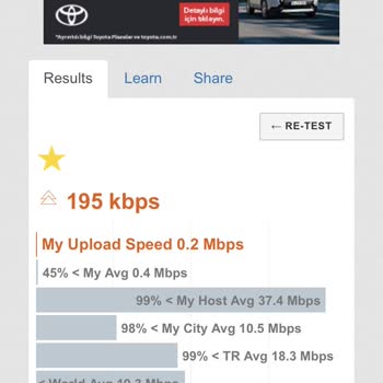 KentNet İnternet Upload Sorunu