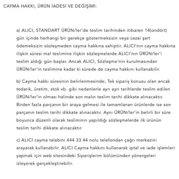 İstikbal Para İadesi Yapmıyor