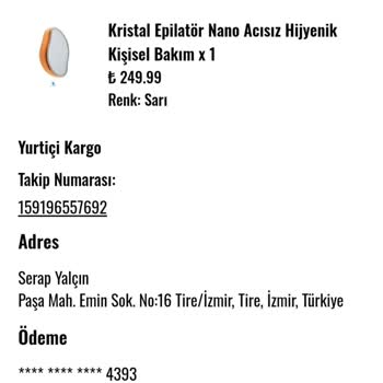 DeepClean Hatalı Ürün Gönderildi, İade İstiyorum