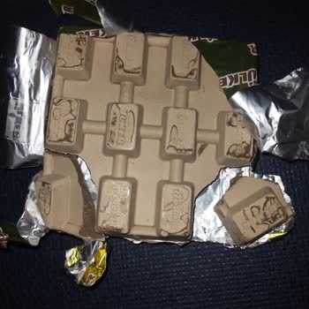 Ülker Sütlü Çikolata Renk Ve Koku Bozukluğu