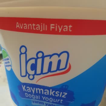 İçim Yoğurttan Kıl Çıktı