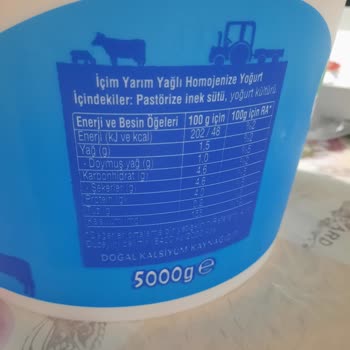 İçim Yoğurttan Kıl Çıktı