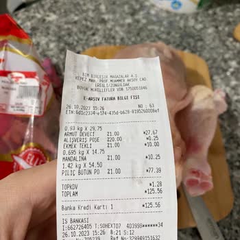 BİM Pis Ve Kıllı Tavuk