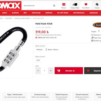 Motomax Stokta Yok Dediği Ürünü Fiyat Yükselterek Güncelledi