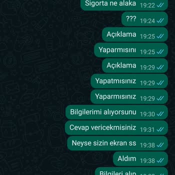 Evde Ekişi Paketleme Evde Paketleme Başvurusuyla İlgili Şüpheli Durum