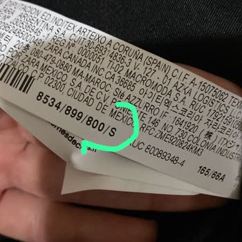 Zara Yanlış Beden Gönderimi