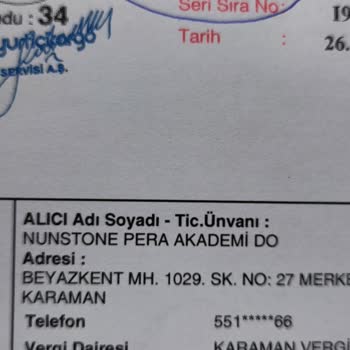 NunStone Yanlış Ürün Gönderdi