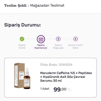 Gratis İn Göndermediği Ürünler