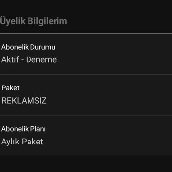 Exxen Deneme Üyeliği İptal Sorunu