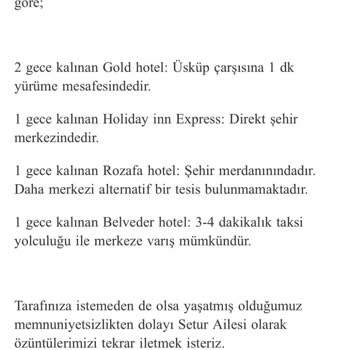 Neden Setur İle Balkan Turuna Gitmemeliyim?