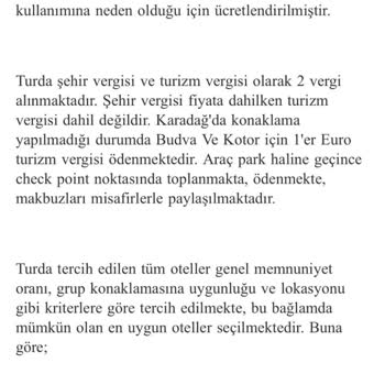 Neden Setur İle Balkan Turuna Gitmemeliyim?