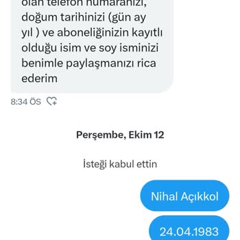 DSmart Üyelik İptal Talebi