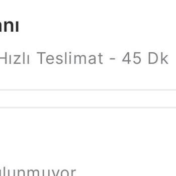 Migros Gelmeyen Sipariş Şikayeti