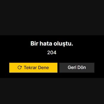 Exxen Canlı Yayın Hatası Kod : 204