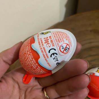 Kinder Sürpriz Yumurta Oyuncak Kısmı Boş Çıktı