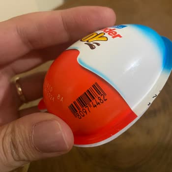 Kinder Sürpriz Yumurta Oyuncak Kısmı Boş Çıktı