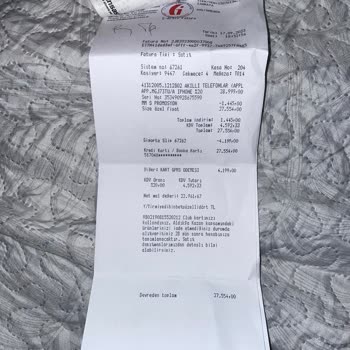 Media Markt Kasko İptali - Müşteri Temsilcisi Bilgi Yetersizliği
