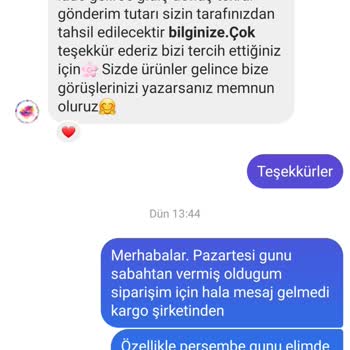 Buffy Workshop Ürünüm Ortada Yok.