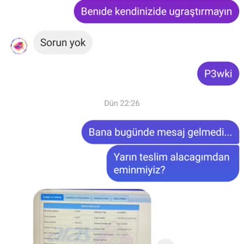 Buffy Workshop Ürünüm Ortada Yok.