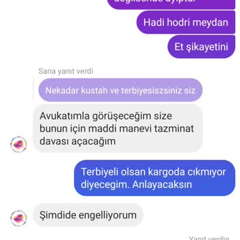 Buffy Workshop Ürünüm Ortada Yok.