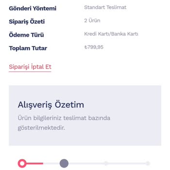 Penti Siparişi Hala Kargoya Verilmedi