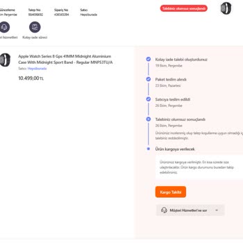 Hepsiburada.com Kutusu Açılmamış Ürünün İadesini Kabul Etmedi